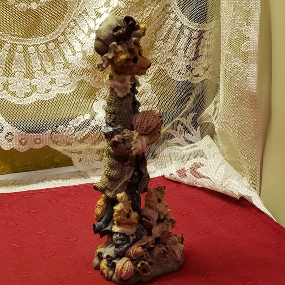 Vtg 98 Boyd's Bear Purrcilla Pussenboots Knitting - Picture 6 of 8